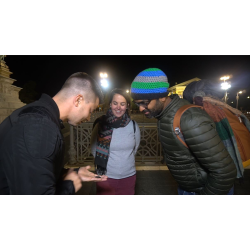 Chinese Coin Color Change by Joker Magic