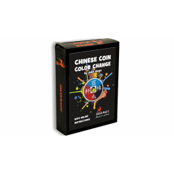 Chinese Coin Color Change by Joker Magic