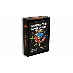 Chinese Coin Color Change by Joker Magic