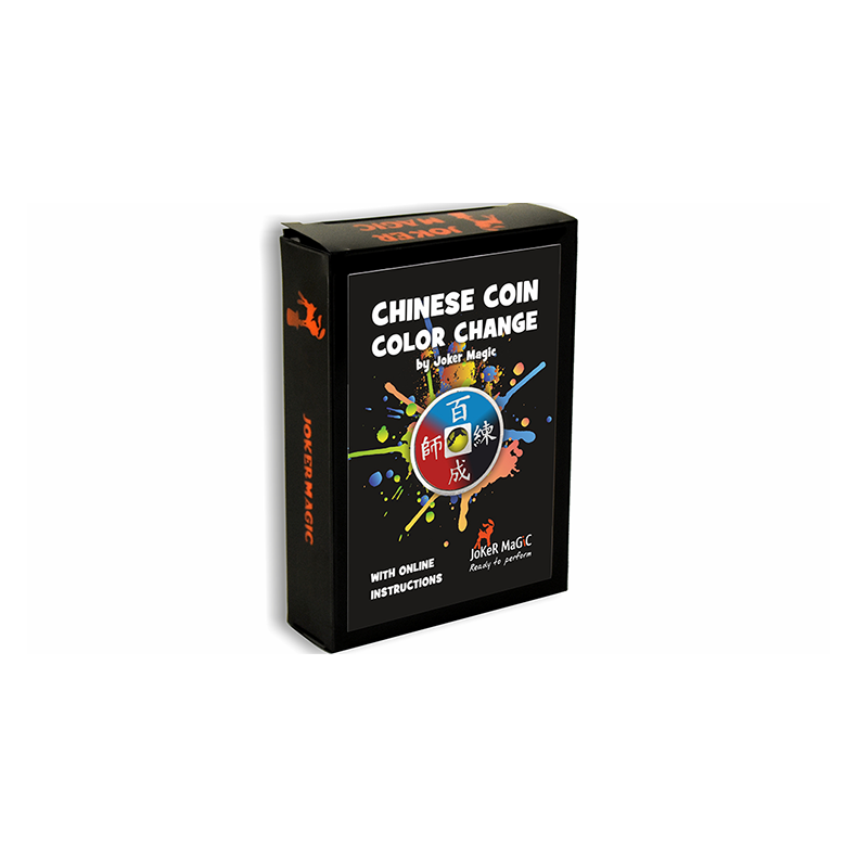 Chinese Coin Color Change by Joker Magic