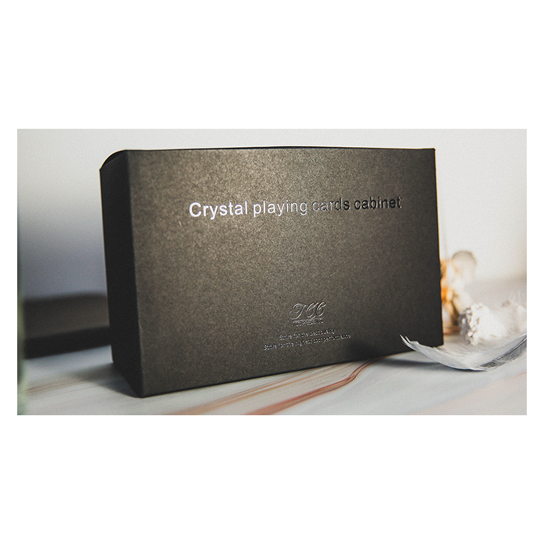 Crystal Playing Cards Cabinet by TCC