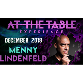 At The Table Live Lecture - Menny Lindenfeld 2 - DOWNLOAD