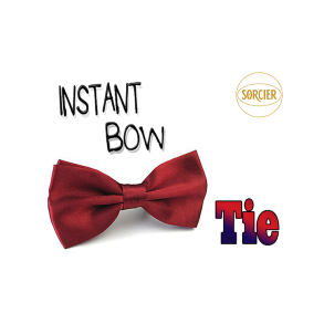 Instant Bow Tie (Red) by Sorcier Magic