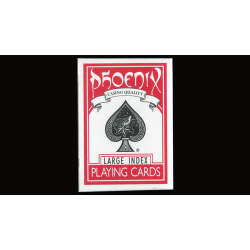 Boris Wild Marked Deck Phoenix Edition (Standard Index)