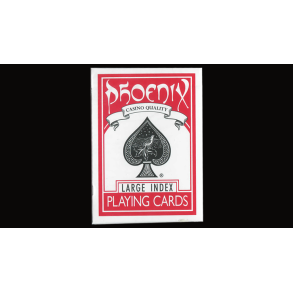 Boris Wild Marked Deck Phoenix Edition (Standard Index)