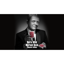 Boris Wild Marked Deck Phoenix Edition (Standard Index)