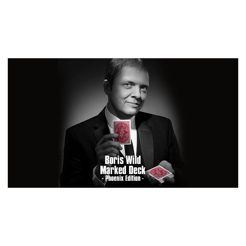 Boris Wild Marked Deck Phoenix Edition (Standard Index)