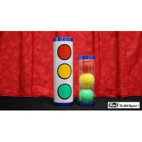 Joker Ball and Tube (Small) by Mr. Magic