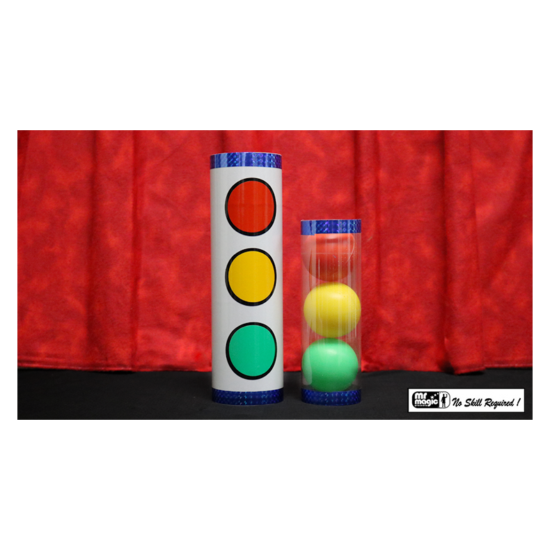 Joker Ball and Tube (Small) by Mr. Magic