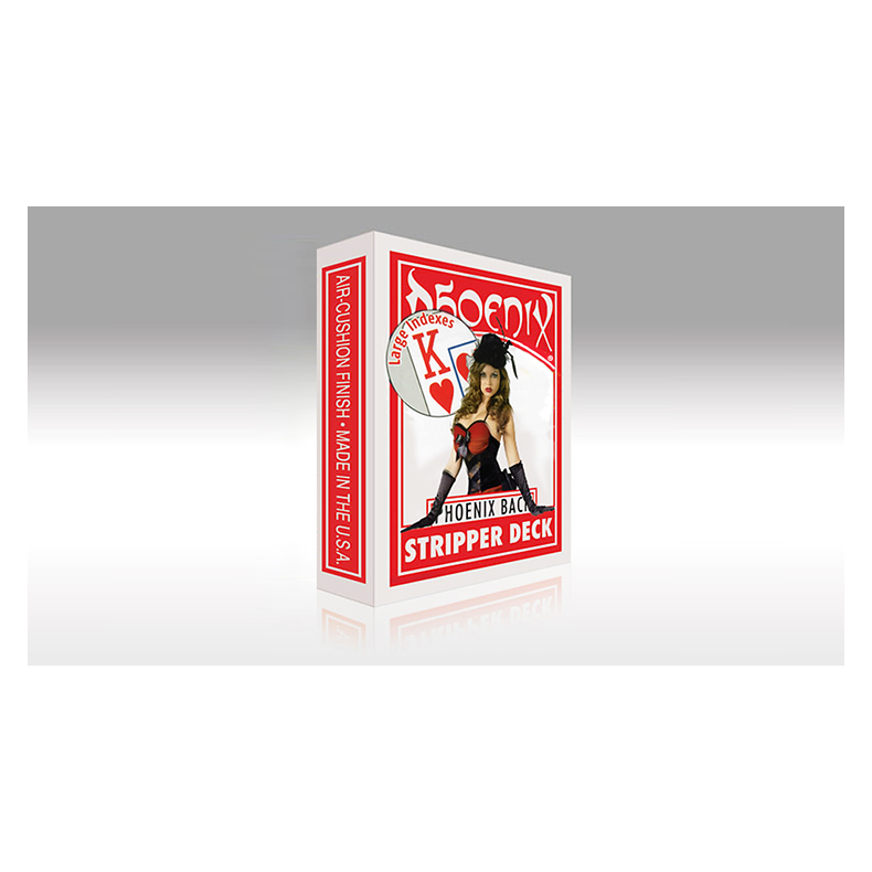 Phoenix Stripper Deck Large Index Red