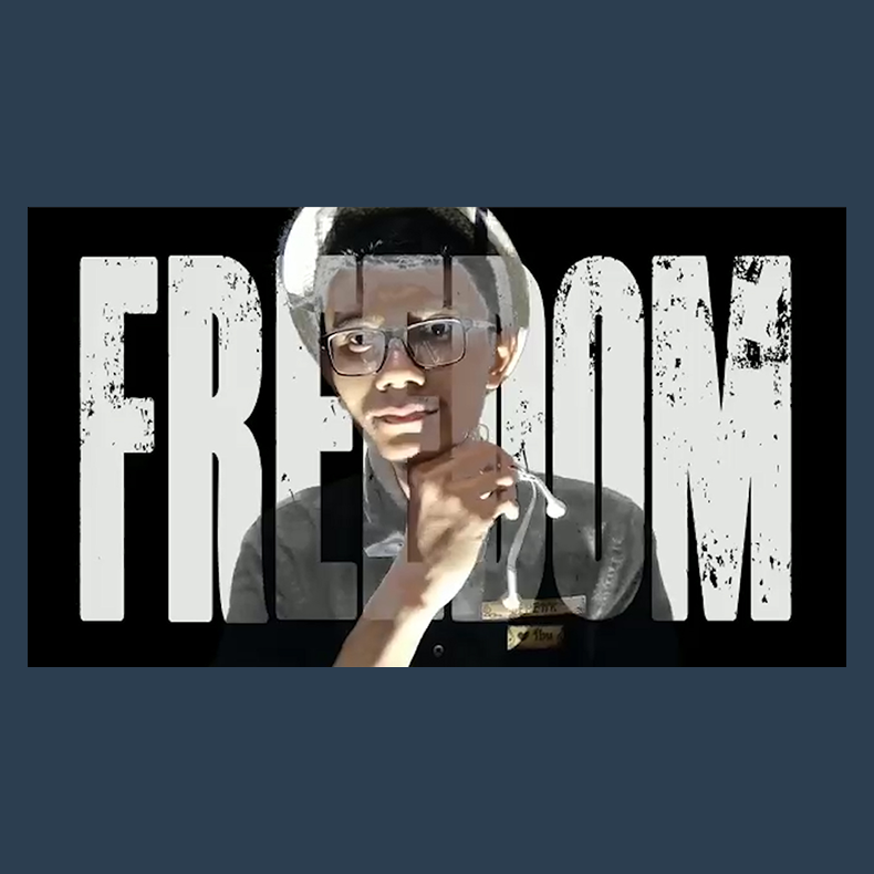 Freedom by Elexa Curtis, Esya G and Arief Nugroho video DOWNLOAD