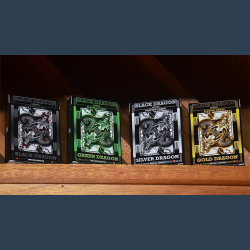 Silver Dragon (Standard Edition) Playing Cards by Craig Maidment