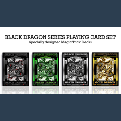 Silver Dragon (Standard Edition) Playing Cards by Craig Maidment