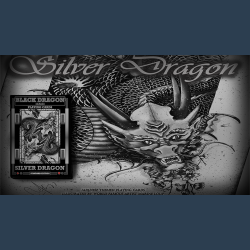 Silver Dragon (Standard Edition) Playing Cards by Craig Maidment