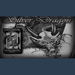 Silver Dragon (Standard Edition) Playing Cards by Craig Maidment
