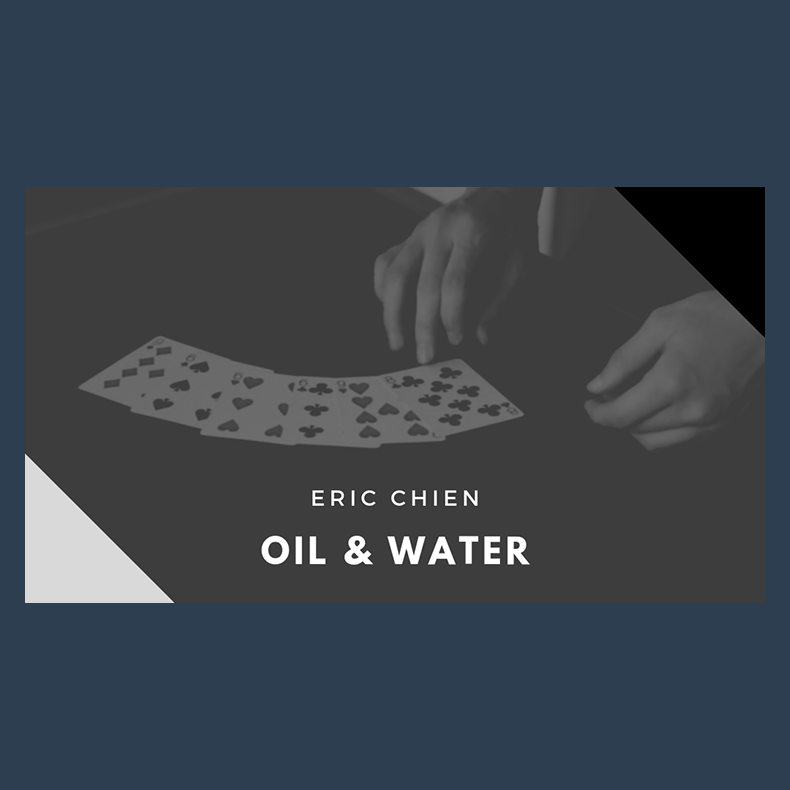 Oil &amp; Water by Eric Chien video DOWNLOAD