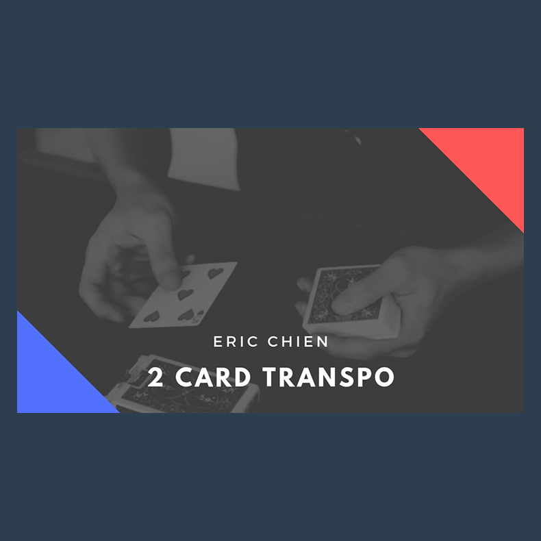 2 Card Transpo by Eric Chien video DOWNLOAD