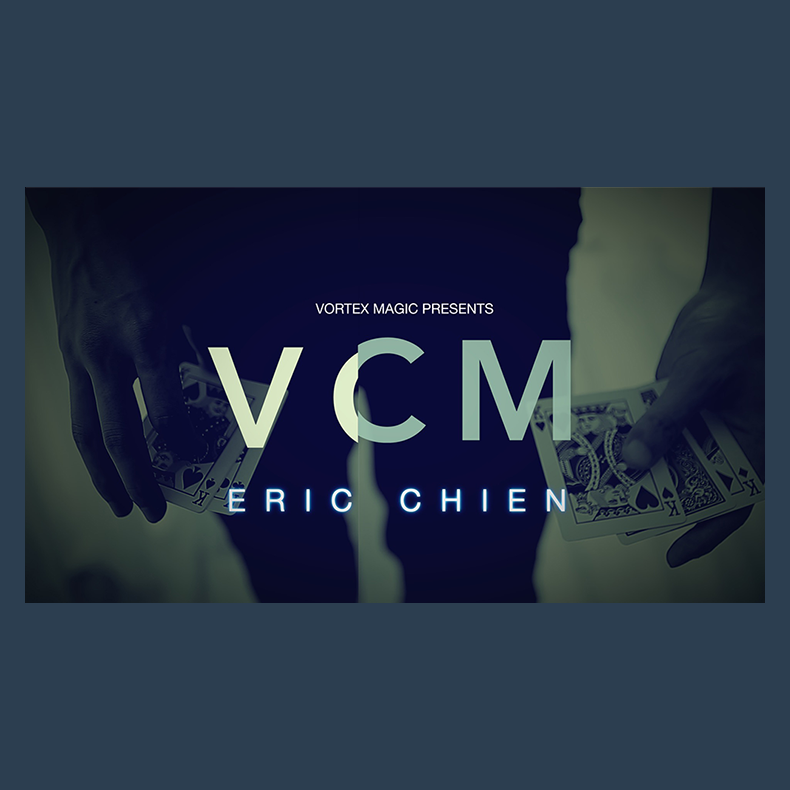 Eric Chien Card Magic Full Project VCM video DOWNLOAD