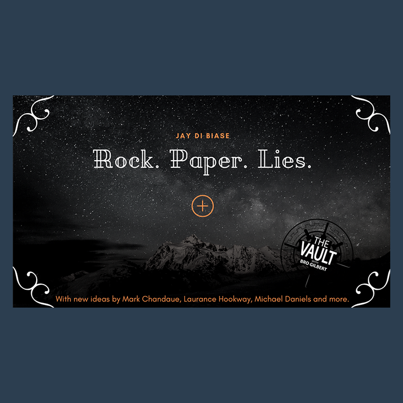 The Vault - Rock Paper Lies Plus by Jay Di Biase video DOWNLOAD