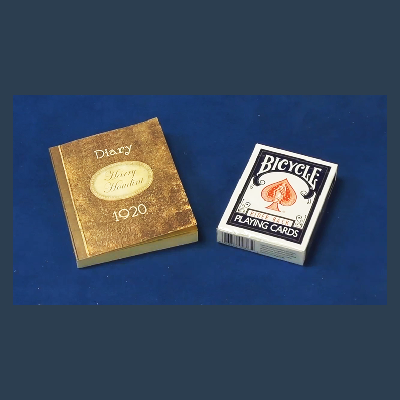 Houdini's Diary by Wayne Dobson and Alan Wong