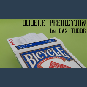 Double Prediction by Dan Tudor video DOWNLOAD