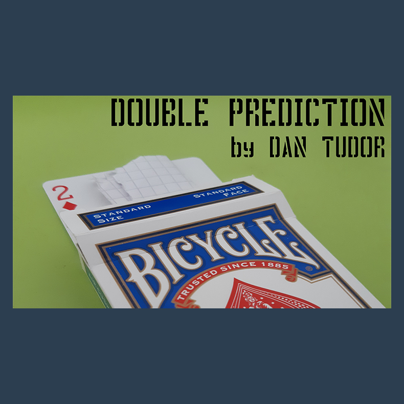 Double Prediction by Dan Tudor video DOWNLOAD