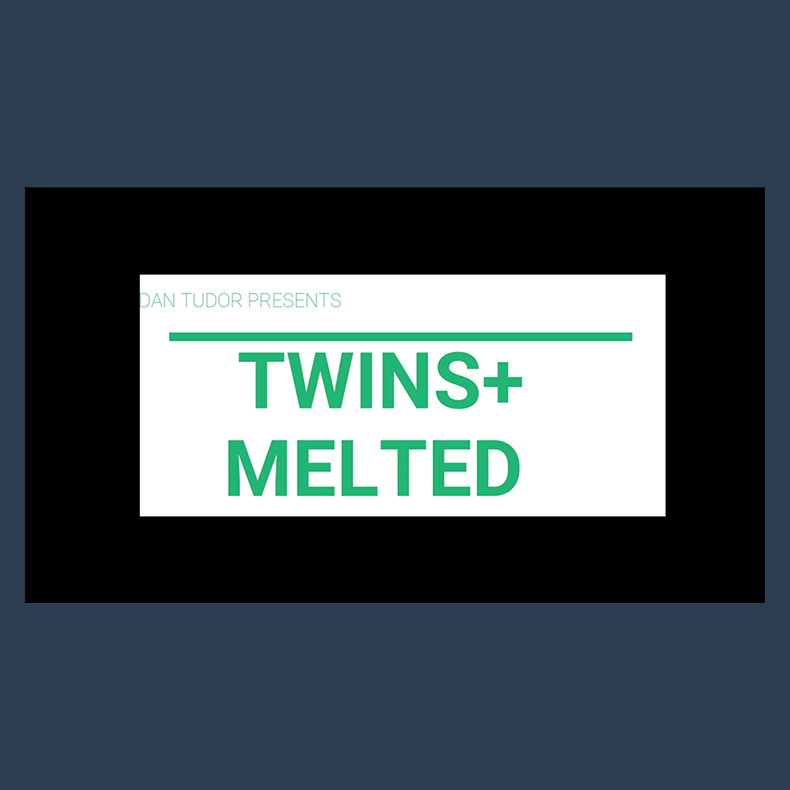 Twins + Melted by Dan Tudor video DOWNLOAD