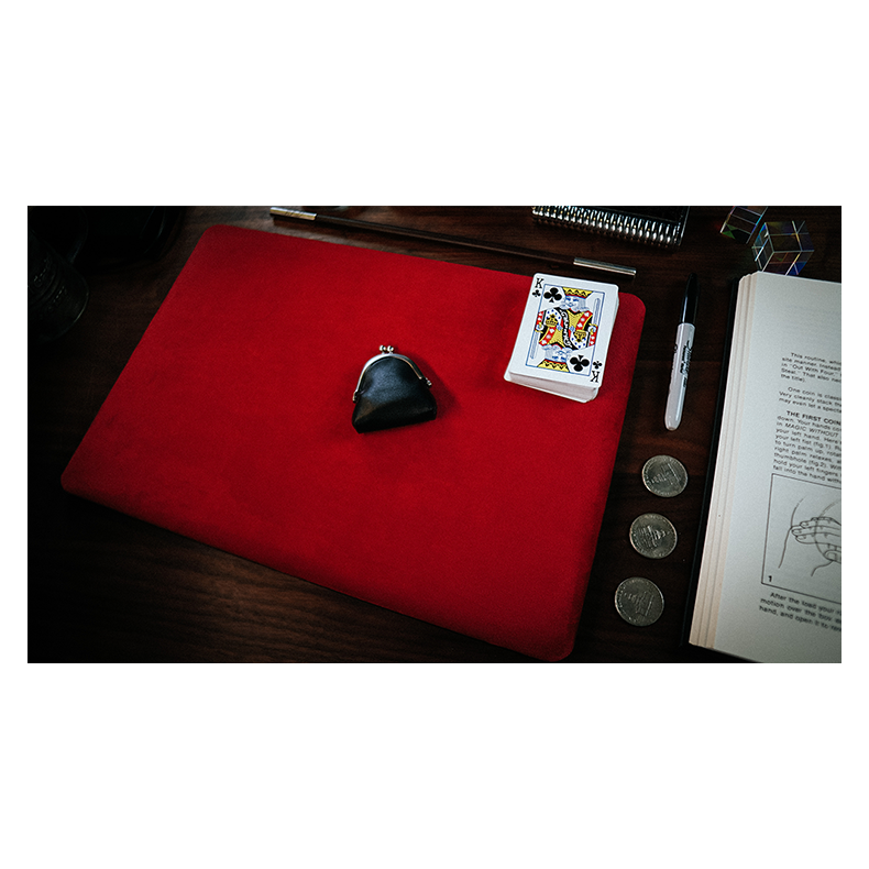 Suede Leather Medium Pad by TCC