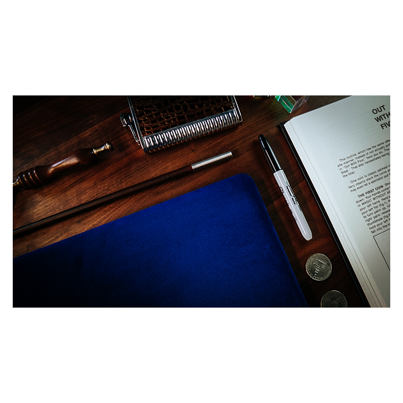 Suede Leather Medium Pad by TCC