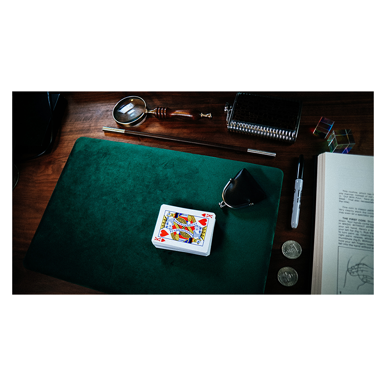 Suede Leather Medium Pad by TCC