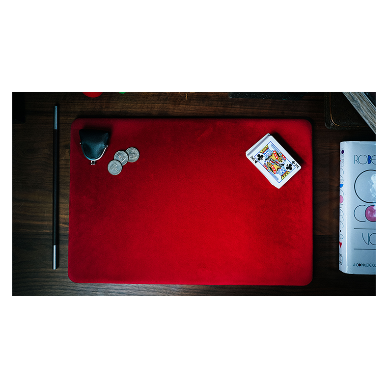 Suede Leather Large Pad by TCC