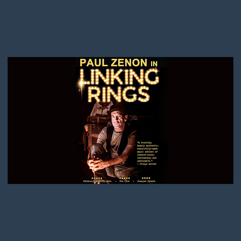 Paul Zenon in Linking Rings video DOWNLOAD