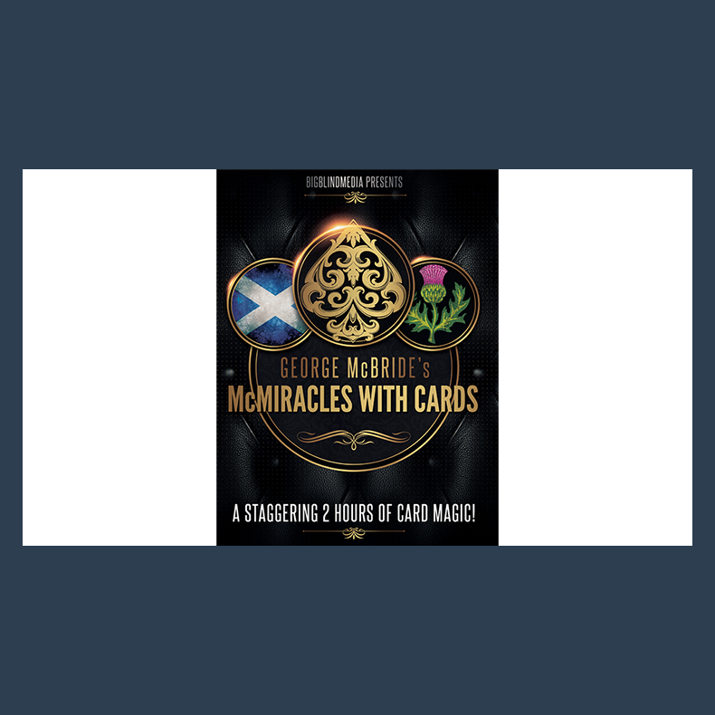 George McBride's McMiracles With Cards video DOWNLOAD