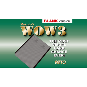 WOW 3.0 Blank by Masuda