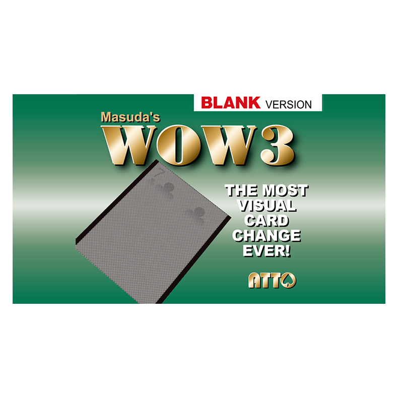 WOW 3.0 Blank by Masuda