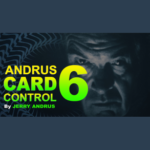 Andrus Card Control 6 by Jerry Andrus Taught by John Redmon video DOWNLOAD
