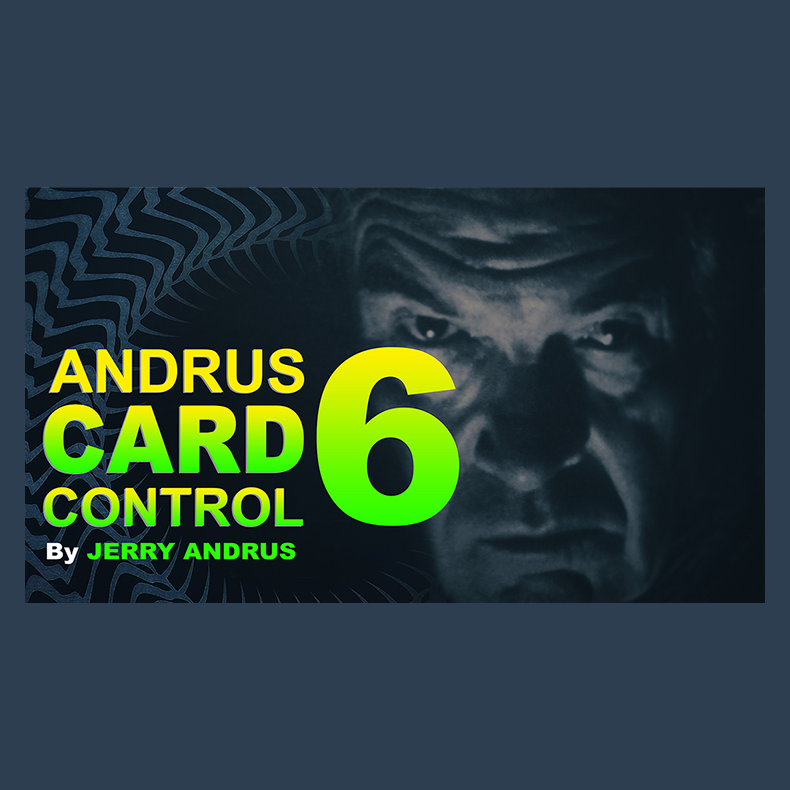 Andrus Card Control 6 by Jerry Andrus Taught by John Redmon video DOWNLOAD
