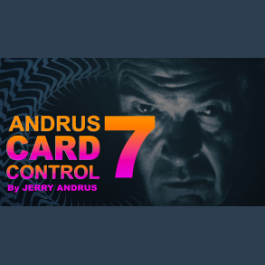Andrus Card Control 7 by Jerry Andrus Taught by John Redmon video DOWNLOAD