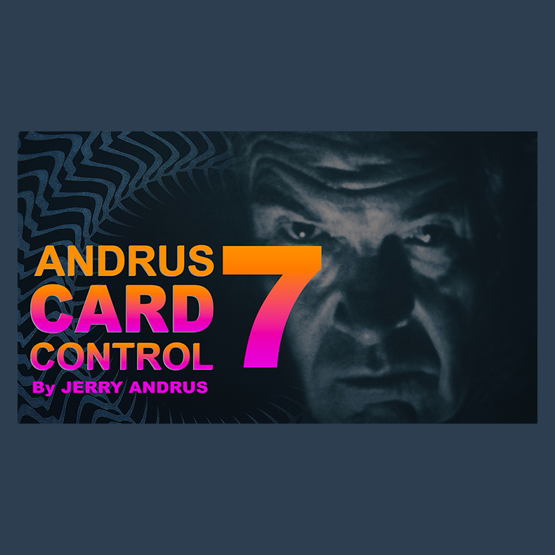 Andrus Card Control 7 by Jerry Andrus Taught by John Redmon video DOWNLOAD