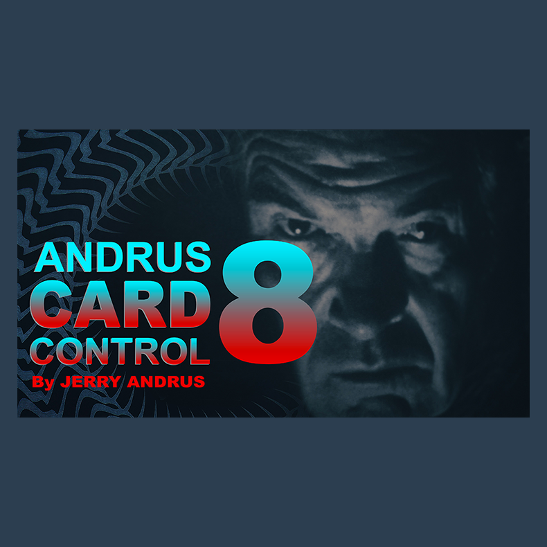 Andrus Card Control 8 by Jerry Andrus Taught by John Redmon video DOWNLOAD