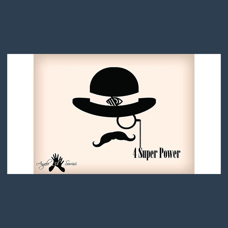 4 Super Power by Angelo Sorrisi video DOWNLOAD