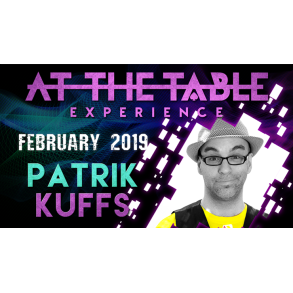 At The Table Live Lecture - Patrik Kuffs - DOWNLOAD