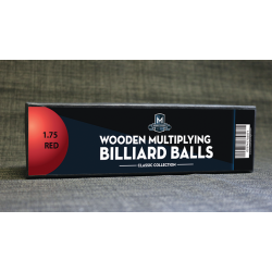 Wooden Billiard Balls by Classic Collections
