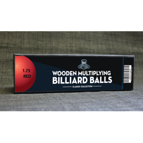 Wooden Billiard Balls by Classic Collections
