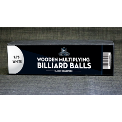Wooden Billiard Balls by Classic Collections