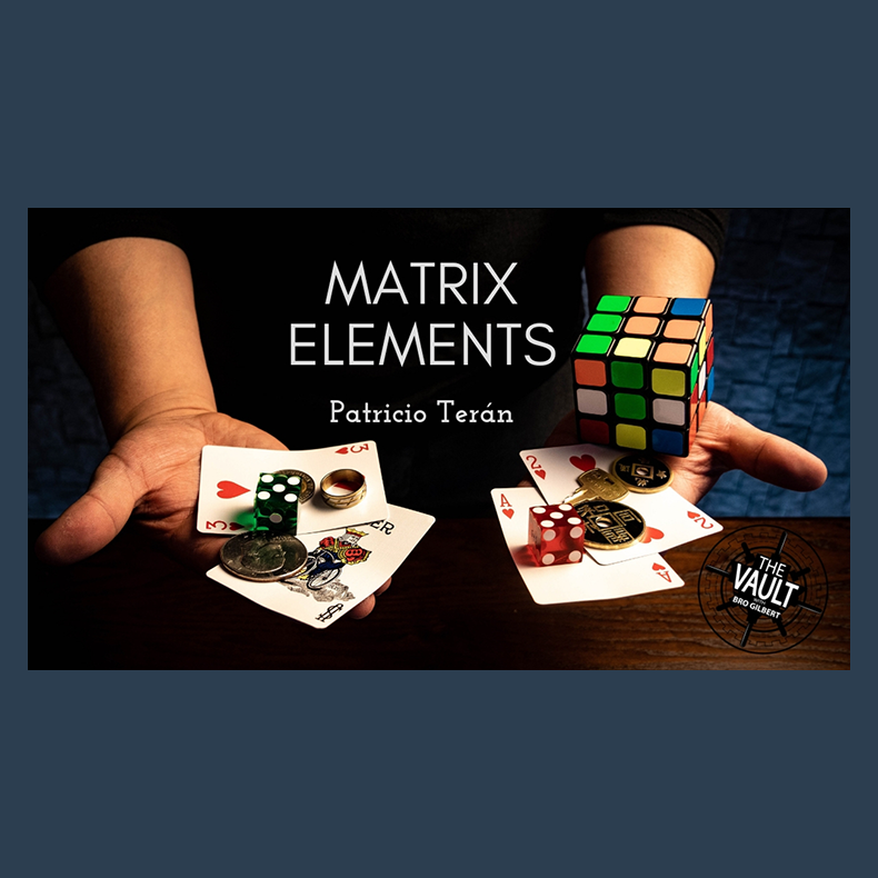 The Vault - Matrix Elements by Patricio Ter&aacute;n video DOWNLOAD