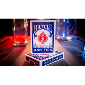 GT Speedreader Marked Deck Standard Version (Bicycle 809 Mandolin Blue) plus Online effect