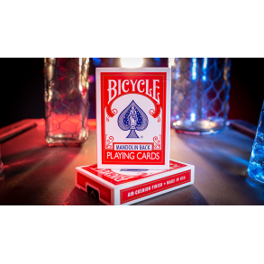 GT Speedreader Marked Deck Standard Version (Bicycle 809 Mandolin Red) plus Online effect