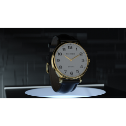 Infinity Watch V3 - Gold Case White Dial / PEN Version