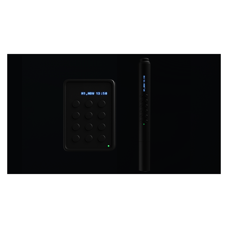 Infinity Watch V3 - Gold Case White Dial / PEN Version